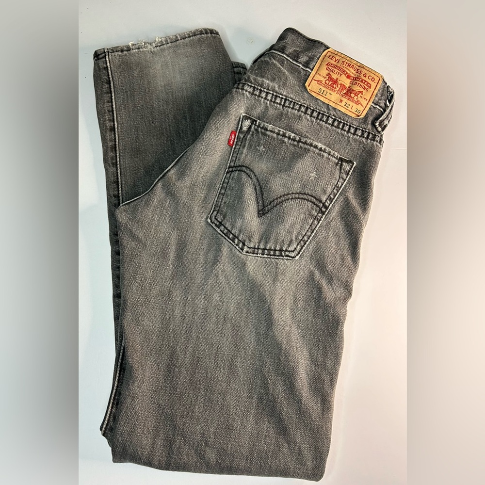 Vintage Levi's 511 Men's Skinny Jeans 32Wx30L